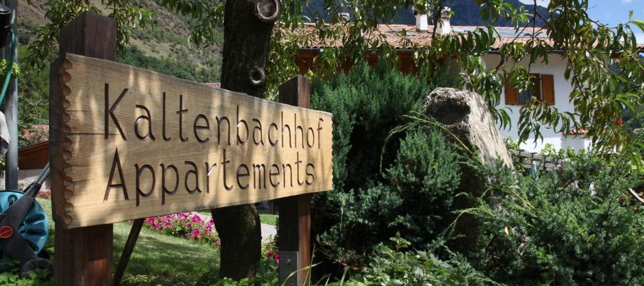 Ferienwohnungen Kaltenbachhof - Urlaub Auf Dem Biobauernhof Parcines Exteriér fotografie